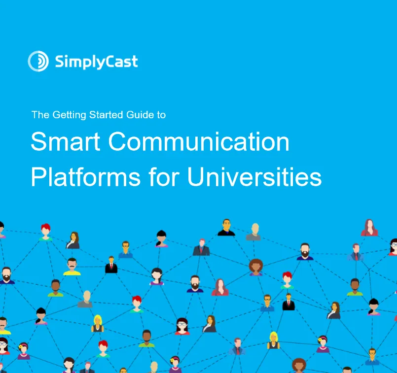 Cover for The Smart Communication Platforms Guide for Universities